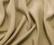 Taupe Beige Famous Designer Silk Crepe De Chine Woven Fabric By the Yard